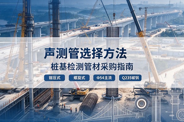 洮南声测管选型标准