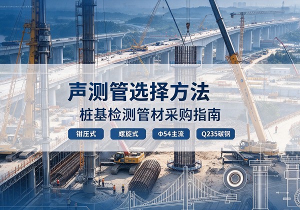 洮南声测管选型标准