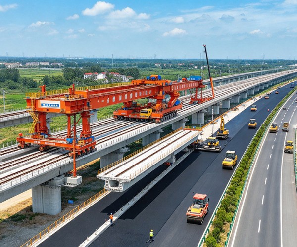 洮南公路建设